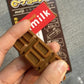 Japanese Simulated Chocolate Fidget Toy Bendable Stress Relief Keychain Creative Gift