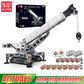 Mould King 17002 Technical Car Toys The MOC-10123 RC Motorized Crane Liebherred LTR 11200 Truck Model Building Blocks Kids Gifts