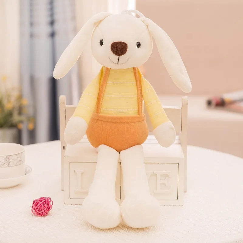 1Pc Cute Long-Eared Rabbit Doll Doll Party Event Gift Bed Doll Pillow Sofa Plush Decoration