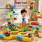 Popular toy Children' Anti-Gravity Magnetic Attraction Track Train Set Changeable Magic Rail Car Electric Toy Play Vehicle Model