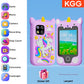 Kids Smart Phone Camera Toy Phone 40+ Games Touch Screen Learning Toy For 3-12 Year Old Boys Girls MP3 Player Birthday Gifts