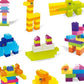 DIY creative building blocks big set city classic building blocks assemble birthday gift children's educational toys