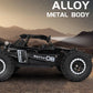 ZWN 1:16 2.4Gh Model RC Car With LED Lights 2WD Off-road Remote Control Climbing Vehicle Outdoor Cars Toys for Boys Girls Gifts