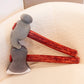 Realistic Axe&Claw Hammer Plush Toys Cotton Stuffed Lifelike Tools Toys Funny Children Game Props Creative Home Decor