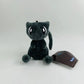 13CM Pokemon Plush Mew Keychain Stuffed Black Mew Bag Pandent and Decorations for Kids Christmas Gift