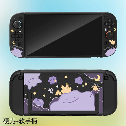 Ditto Versatile Game Console Protective Case Storage Box Large Capacity Portable Protective Case Cartoon Anime Peripheral Gift