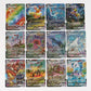 60/100Pcs English Pokemon Cards Shining MEGA GX Vmax TAG EX Vstar V Collection Cards Toys Children Gift