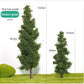 14/21cm Model Train Layout Wire Tree Model Simulation Tree Military Sand Table Material Handmade Diy Landscape Model Tree