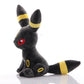 1pcs 25cm Anime Pokemon Umbreon Plush Stuffed Toys Doll Soft Cartoon Animals Toy Gifts for Children Kids