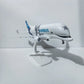 JASON TUTU 20CM Diecast Metal Planes BELUGA AIR BUS Plane Airplane Model Aircraft Model Collect Gifts