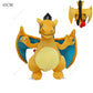 New Arrival Pokemon Plush Backpack Anime Gengar Charizard Piplup Eevee Mimikyu Soft Stuffed Schoolbag Shoulder Bag Toy for Kids