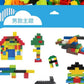 DIY creative building blocks big set city classic building blocks assemble birthday gift children's educational toys