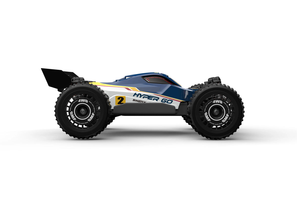 HYPER GO MJX 16218 16212 16213 1:16 Rc Toys Rc Truck Adult Off Road 4x4 Remote Control Vehicle RC 2.4G 4WD Brushless High Speed