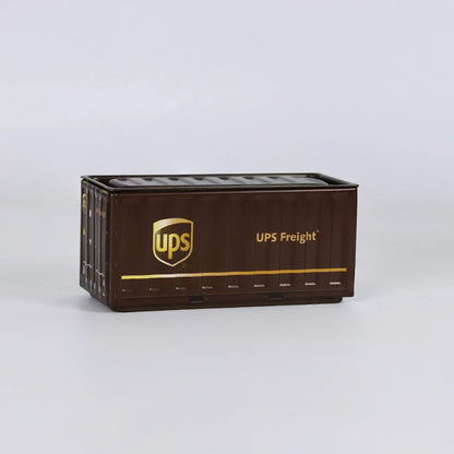 Mini Iron Storage Box Desktop Display Case Miniature Organizer For Small Items Decoration Collectible Gift
