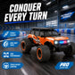 ZNLYRION SG201MAX PRO1:20 4WD RC Car 40KM/H Brushed or 55KM/H Brushless Full Proportional Remote Control Truck with LED Lights Independent Suspension Metal Drive Shaft