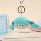 Plush Keychain Cute Soft Doll Bag Charm Pendant Decoration Accessories For Girls Gift Keys Backpack