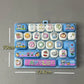 Cute 26 key stress reducing keyboard creative mechanical healing tool popular pendant small gift accessories