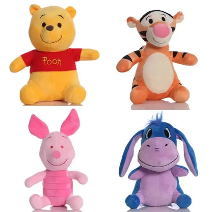 20cm Piglet Tigge Eeyore&Winnie Pooh Plush Doll Toys Stuffed Animals Christmas Birthday Gifts Kids Toys
