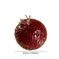 Pomegranate-Shaped Stress Relief Ball Creative Malleable Durable Acrylic Squeeze Toy Fun Novelty Stress Relief Fidget Toys
