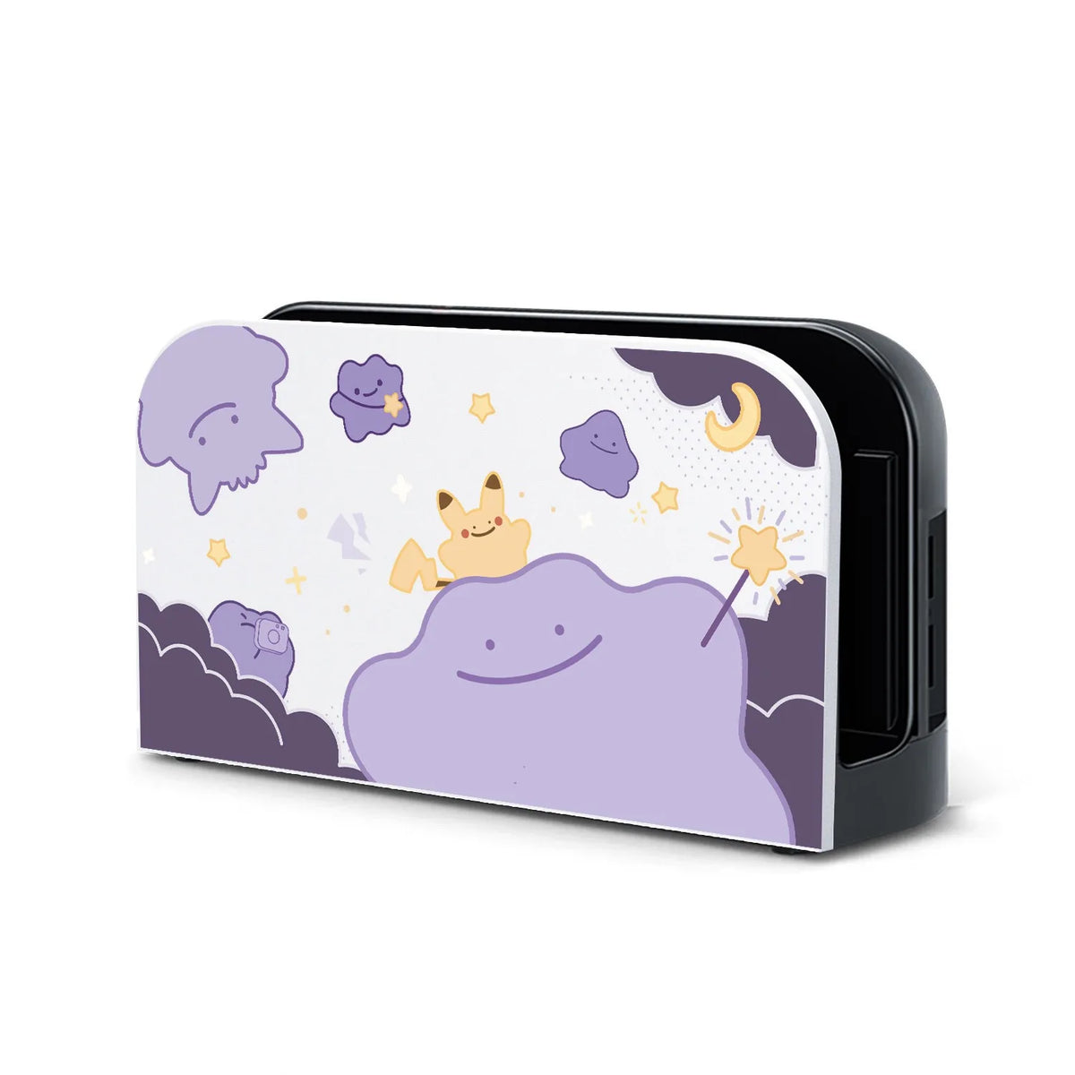 Ditto Versatile Game Console Protective Case Storage Box Large Capacity Portable Protective Case Cartoon Anime Peripheral Gift