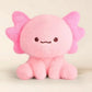 1PC Cute Axolotl Plush Companion Doll Kawaii Ornaments Salamander Doll Stuffed Doll Super Soft Home Decor Plushie Animal Toy
