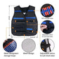 Children Kids Tactical Outdoor Vest Holder Kit Game Guns Accessories Toys for Nerfs N-Strike Elite Series Bullets Boys Gifts Toy