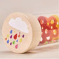 Baby Wooden Rain Sound Pipe Simulation Rain Sound Wooden Toy Gift Hourglass Fun Music Shaker Early Education Enlightenment Toy