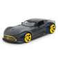 1:32 Visinn GT Alloy Supercar Diecast Metal Model Fast Furious Vehicle Sound Light Collection Kid Toy Gifts Interior Decoration