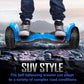 Warrior Off-Road Self-Balancing Scooter 8.5 Inch 350W X 2 with Music Speaker And LED Lights 10mph - Indoor And Outdoor Use