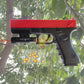 Manual G17 Toy Gun Soft Bullet Airsoft Pistol Outdoor Sports CS Game Weapon for Gift