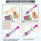 216PCS unfinished DIY wooden pirate knife set, wooden handmade painting crafts, suitable for various parties, party gifts