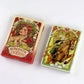 Art Nouveau Floral Romantic Oracle Cards 37Pcs English Divination Deck For Party Table Game
