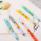 5pcs Pikachu Gel Pen Set Pokemon Ballpoint Pen Cartoon Printing Writing Pen Students Stationery Office Supplies