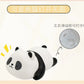 Panda Tap Night Light Soft Ambient Bedroom Lamp Sitting Prone Ornament Eye Friendly Sleep Aid Kawaii Decoration Holiday Gift