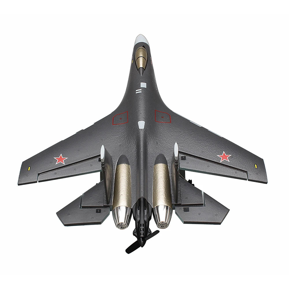 SU-35 Fighter QF009 375mm Wingspan 3D/6G Switchable 6-Axis Gyro 2.4G 4CH EPP RC Airplane Aircraft Fixed Wing KIT + Motor