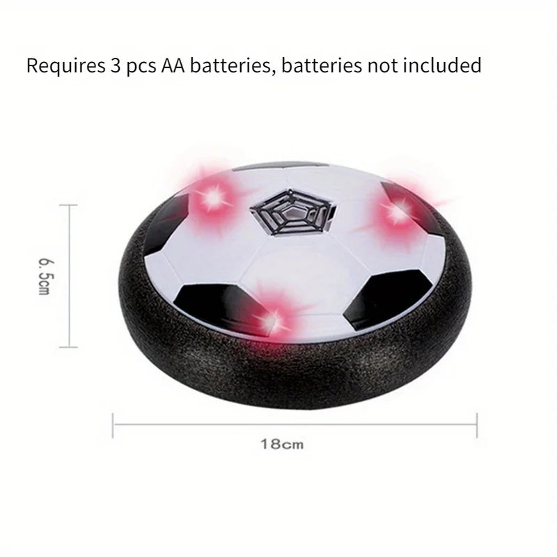 Suspension Football,Air Floating Soccer Ball with Glowing Lights,Birthday Gift for Adults,Family Fun,Interactive Sports