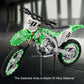 Scale 1:12 Scale KX450 400 Motorcycle Model Toy Shock Absorption Linkage Steering Alloy Diecast Motor Models for Boyfriend