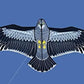 New  Outdoor Fun Sports Huge 185cm Eagle Kite With Handle Line Novelty Toy Kites For Adult /Kids Large Good Flying