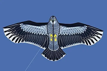 New  Outdoor Fun Sports Huge 185cm Eagle Kite With Handle Line Novelty Toy Kites For Adult /Kids Large Good Flying