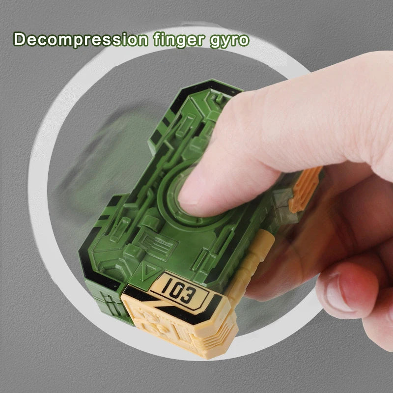 Deformed Car Tank  Fidget Spinner Fidget Toys Hand Spinner Vent Toys Adult Stress Relief Fidget Sensory Gyro Gift