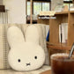 36x30cm Miffy Rabbit Pillow Plush Doll Doll Cloth Doll Sofa Sleeping Pillow Miffy Periphery