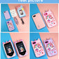 Kids Smart Phone Camera Toy Phone 40+ Games Touch Screen Learning Toy For 3-12 Year Old Boys Girls MP3 Player Birthday Gifts