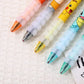 5pcs Pikachu Gel Pen Set Pokemon Ballpoint Pen Cartoon Printing Writing Pen Students Stationery Office Supplies