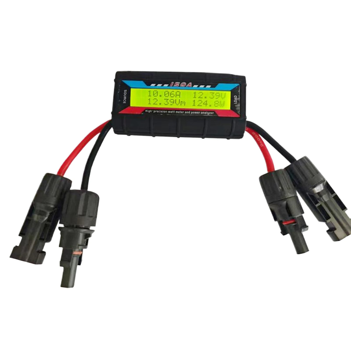 LCD 150A 200A 300A 60V Digital Wireless Battery Tester Watt Meter Power Volt Amp Monitor Analyzer RC Airplane Battery Analyser
