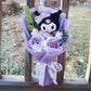 Hello Kitty Cartoon Plush Bouquet  Anime Rose Flowers Doll Home Wedding Decoration Christmas Valentine's Day Gift