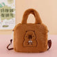Cartoon Anime Sanrio Handbag Soft And Cute Crossbody Bag Storage Travel Girl Birthday Gift