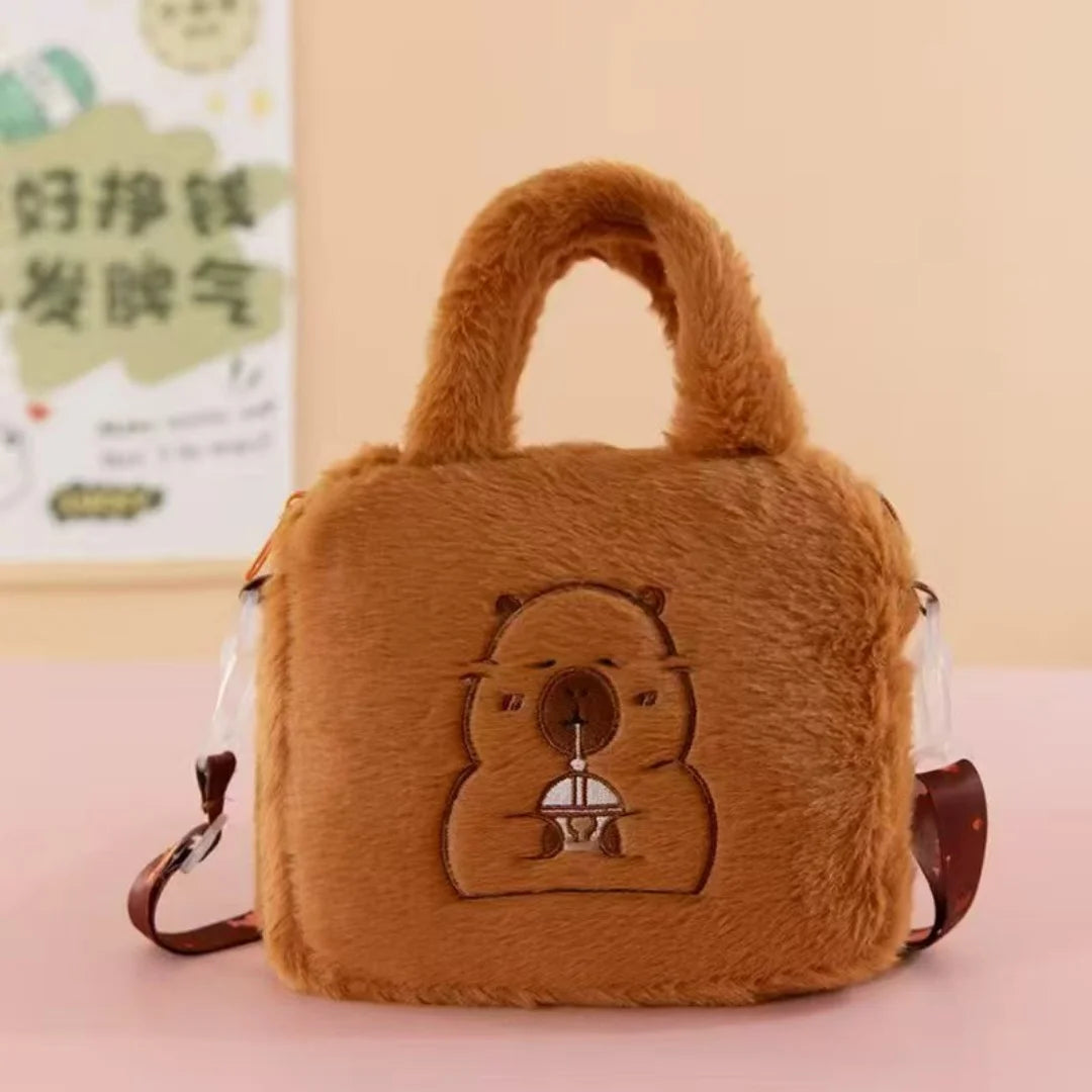 Cartoon Anime Sanrio Handbag Soft And Cute Crossbody Bag Storage Travel Girl Birthday Gift