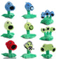 20cm Cartoon Anime Game Plants VS Zombies Stuffed Toys Pendants Peashooter Snow Pea Repeater Threepeater Gatling Pea Kids Gift