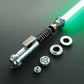 Luke Skywalker Lightsaber Replica Highly Accurate EP8 with Control Box