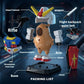 Capybara Creative Capybara Robot Mecha Kits Assembly Model Toy Mecha Armor Set Decorations, Birthday Toys Gifts for Kids